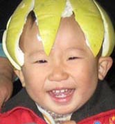 柚子皮宝宝