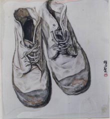 旧鞋子
